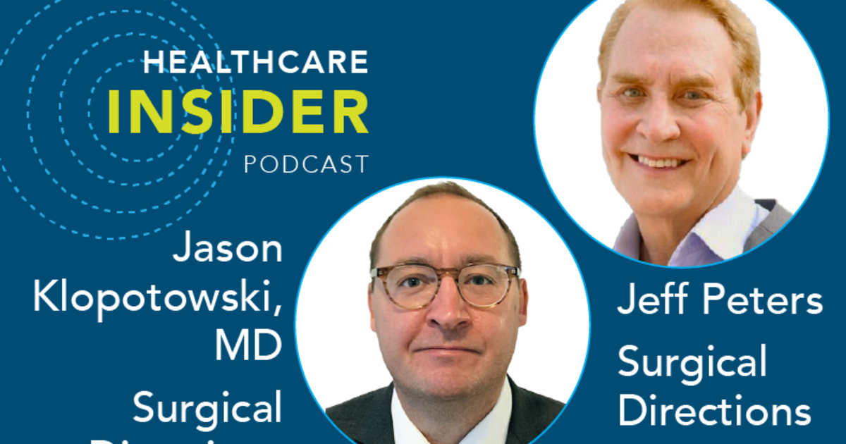 Healthcare Insider Podcast Addressing the shortage of anesthesia